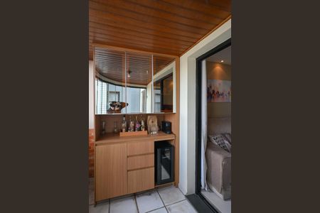 Varanda de apartamento à venda com 3 quartos, 104m² em Vila Sônia, São Paulo