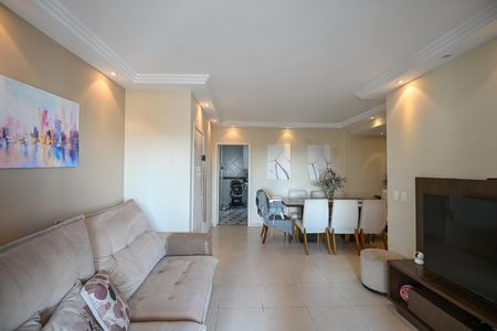 Apartamento à venda com 104m², 3 quartos e 2 vagasSala