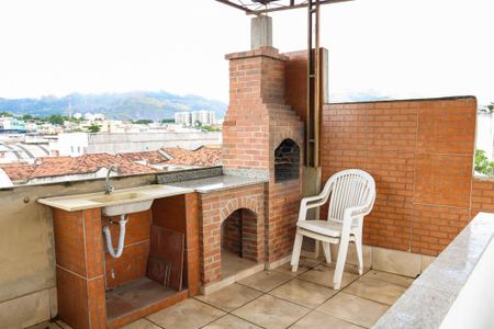 Casa para alugar com 90m², 1 quarto e sem vaga Casa para alugar com 90m², 1 quarto e sem vagaTerraço