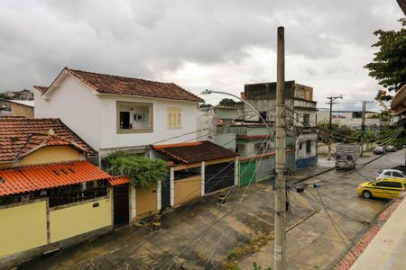 Vista do Quarto  de casa para alugar com 1 quarto, 90m² em Pilares, Rio de Janeiro
