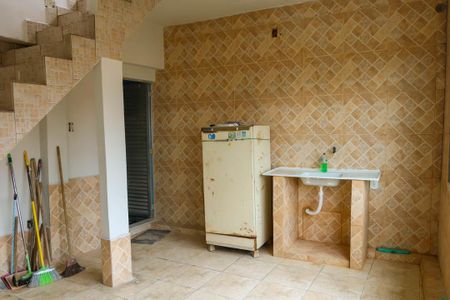 Cozinha de casa para alugar com 1 quarto, 90m² em Pilares, Rio de Janeiro