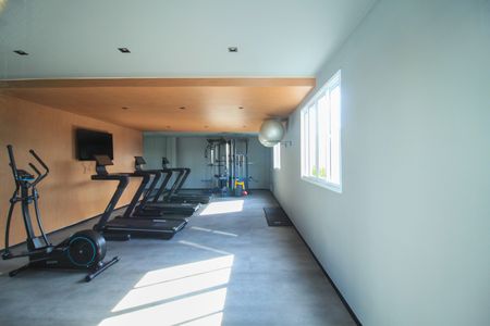 Apartamento à venda com 40m², 2 quartos e 1 vaga