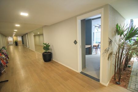 Apartamento à venda com 40m², 2 quartos e 1 vaga