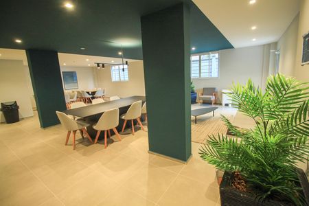 Apartamento à venda com 40m², 2 quartos e 1 vaga