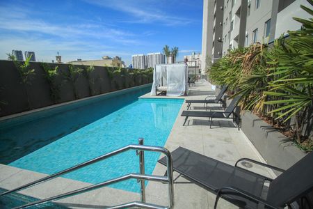 Apartamento à venda com 40m², 2 quartos e 1 vaga