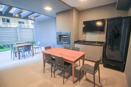 Apartamento à venda com 40m², 2 quartos e 1 vaga