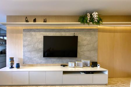Apartamento à venda com 225m², 3 quartos e 4 vagasSala
