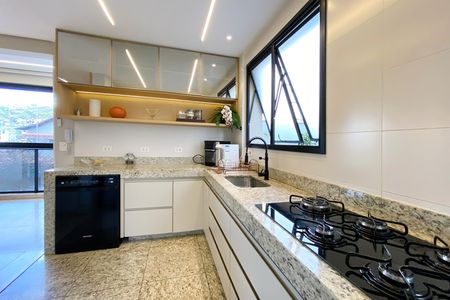 Apartamento à venda com 225m², 3 quartos e 4 vagasCozinha