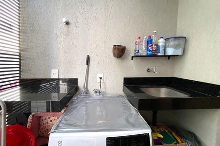 Apartamento à venda com 225m², 3 quartos e 4 vagasÁrea de Serviço