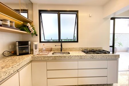 Apartamento à venda com 225m², 3 quartos e 4 vagasCozinha