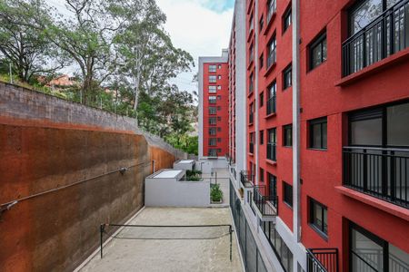 Vista da Sala de apartamento à venda com 2 quartos, 37m² em Vila Andrade, São Paulo