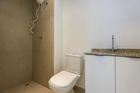 Apartamento para alugar com 37m², 2 quartos e 1 vaga Apartamento para alugar com 37m², 2 quartos e 1 vagaBanheiro