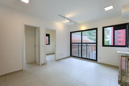 Sala de apartamento à venda com 2 quartos, 37m² em Vila Andrade, São Paulo