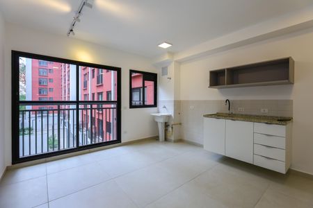 Sala de apartamento à venda com 2 quartos, 37m² em Vila Andrade, São Paulo