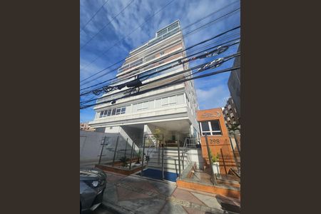 Apartamento para alugar com 50m², 1 quarto e 1 vaga Apartamento para alugar com 50m², 1 quarto e 1 vagaFachada e portaria