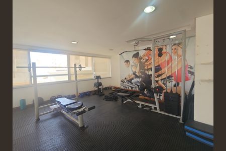 Apartamento para alugar com 50m², 1 quarto e 1 vaga Apartamento para alugar com 50m², 1 quarto e 1 vagaAcademia