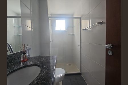 Apartamento para alugar com 50m², 1 quarto e 1 vaga Apartamento para alugar com 50m², 1 quarto e 1 vagaBanheiro da Suíte