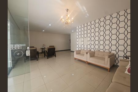 Apartamento para alugar com 50m², 1 quarto e 1 vaga Apartamento para alugar com 50m², 1 quarto e 1 vagaHall