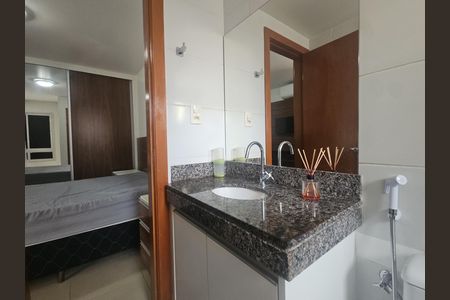 Apartamento para alugar com 50m², 1 quarto e 1 vaga Apartamento para alugar com 50m², 1 quarto e 1 vagaBanheiro da Suíte