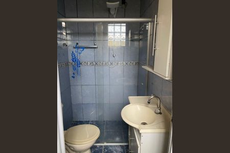 Casa para alugar com 90m², 2 quartos e sem vaga Casa para alugar com 90m², 2 quartos e sem vagaBanheiro
