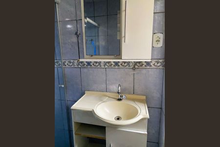 Banheiro de casa para alugar com 2 quartos, 90m² em Jardim Penha, São Paulo