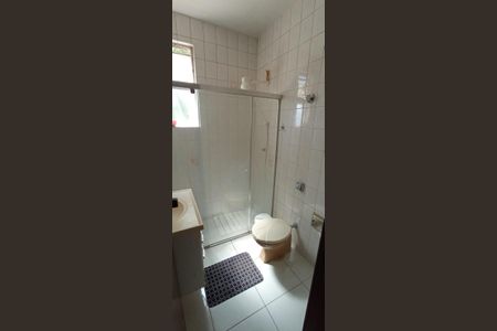 Banheiro de apartamento para alugar com 3 quartos, 107m² em Liberdade, Belo Horizonte