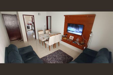 Sala de apartamento para alugar com 3 quartos, 107m² em Liberdade, Belo Horizonte