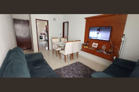 Sala de apartamento para alugar com 3 quartos, 107m² em Liberdade, Belo Horizonte