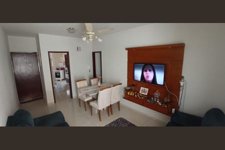 Sala de apartamento para alugar com 3 quartos, 107m² em Liberdade, Belo Horizonte