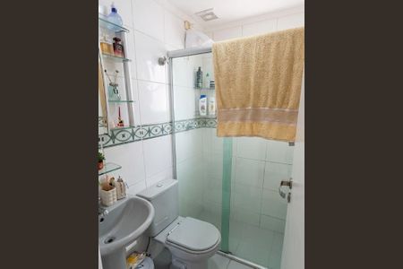 Banheiro de apartamento à venda com 2 quartos, 50m² em Parque Mandaqui, São Paulo