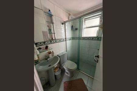 Banheiro de apartamento à venda com 2 quartos, 50m² em Parque Mandaqui, São Paulo