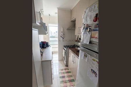 Cozinha de apartamento à venda com 2 quartos, 50m² em Parque Mandaqui, São Paulo