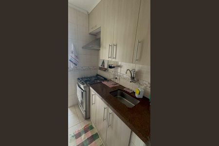 Cozinha de apartamento à venda com 2 quartos, 50m² em Parque Mandaqui, São Paulo