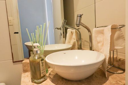 Apartamento à venda com 136m², 3 quartos e 1 vaga Apartamento à venda com 136m², 3 quartos e 1 vagaLavabo