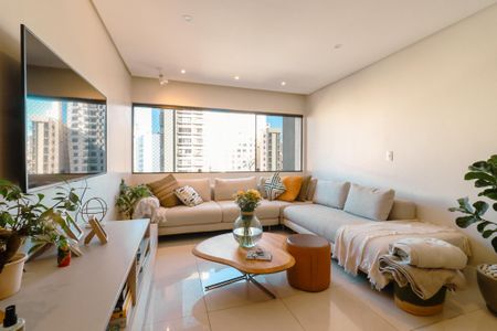 Apartamento à venda com 136m², 3 quartos e 1 vaga Apartamento à venda com 136m², 3 quartos e 1 vagaSala