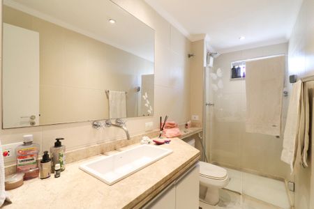 Apartamento à venda com 136m², 3 quartos e 1 vaga Apartamento à venda com 136m², 3 quartos e 1 vagaBanheiro