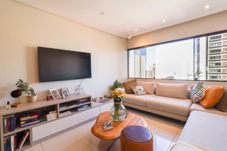Apartamento à venda com 136m², 3 quartos e 1 vaga Apartamento à venda com 136m², 3 quartos e 1 vagaSala