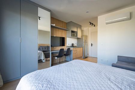 Studio para alugar com 25m², 1 quarto e sem vaga Studio para alugar com 25m², 1 quarto e sem vagaStudio