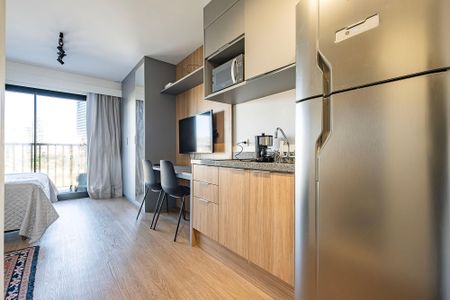 Studio para alugar com 25m², 1 quarto e sem vaga Studio para alugar com 25m², 1 quarto e sem vagaStudio