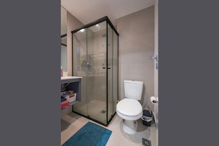 Studio para alugar com 25m², 1 quarto e sem vaga Studio para alugar com 25m², 1 quarto e sem vagaBanheiro