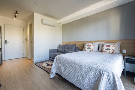 Studio para alugar com 25m², 1 quarto e sem vaga Studio para alugar com 25m², 1 quarto e sem vagaStudio