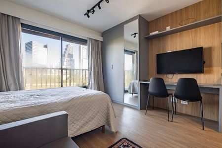 Studio para alugar com 25m², 1 quarto e sem vaga Studio para alugar com 25m², 1 quarto e sem vagaStudio