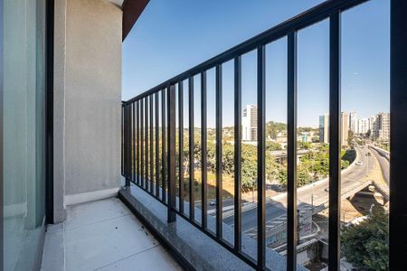 Studio para alugar com 25m², 1 quarto e sem vaga Studio para alugar com 25m², 1 quarto e sem vagaStudio - Varanda