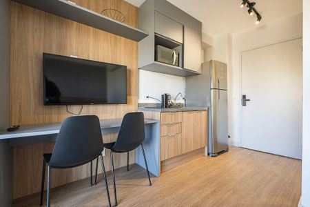 Studio para alugar com 25m², 1 quarto e sem vaga Studio para alugar com 25m², 1 quarto e sem vagaStudio