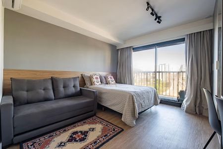 Studio para alugar com 25m², 1 quarto e sem vaga Studio para alugar com 25m², 1 quarto e sem vagaStudio