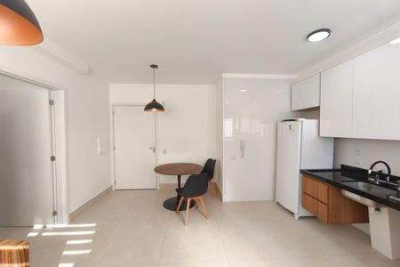 Apartamento para alugar com 43m², 1 quarto e 1 vaga Apartamento para alugar com 43m², 1 quarto e 1 vagaSala