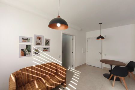Sala de apartamento para alugar com 1 quarto, 43m² em Jardim Ibirapuera, Campinas