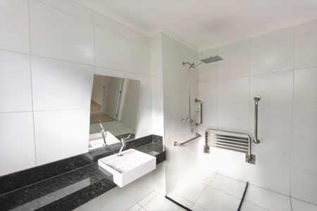 Apartamento para alugar com 43m², 1 quarto e 1 vaga Apartamento para alugar com 43m², 1 quarto e 1 vagaBanheiro