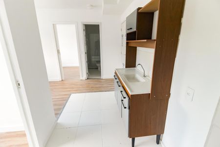 Cozinha - Armários de apartamento para alugar com 2 quartos, 33m² em Vila Suzana, São Paulo