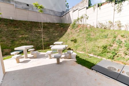 Área comum de apartamento para alugar com 2 quartos, 33m² em Vila Suzana, São Paulo